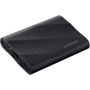 Samsung Portable SSD T9 - Disco Externo SSD 2TB, Velocidad 2000MB/s, USB 3.2 Gen 2x2, Resistente a Caídas, Negro - MU-PG2T0B/EU